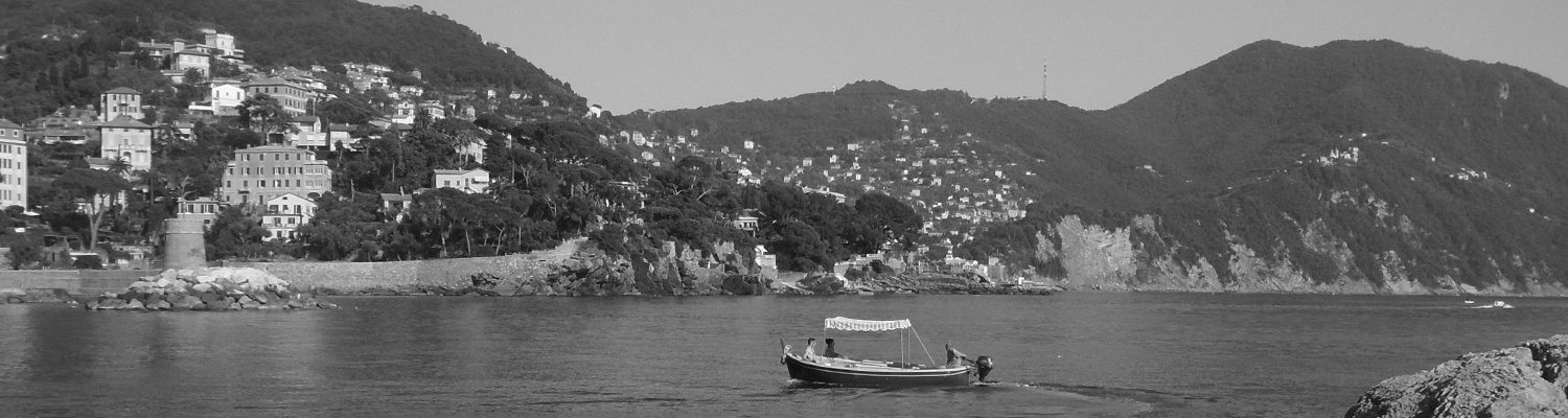 Il gozzo ligure di Recco Barche in navigazione tra Recco e Camogli