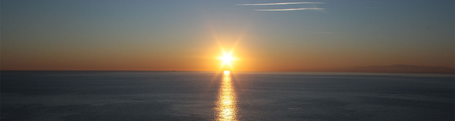 Tramonto a Camogli